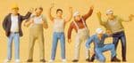 Preiser 65319 Truckers (6)