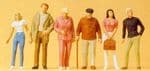Preiser 65320 Pedestrians Standing (6)