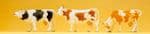 Preiser 65324 Pedestrians Cows (3)