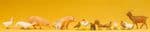 Preiser 65326 Set of Assorted Small Farm Animals