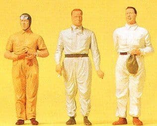 Preiser 65344 Early Racing Drivers (3)
