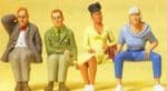 Preiser 65350 Seated Travellers (4)