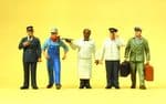 Preiser 65355 US Railway Personnel (5)
