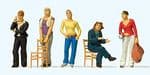 Preiser 65359 O Scale - Young Ladies