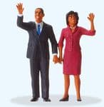 Preiser 65360 President Obama & his First Lady