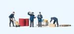 Preiser 75050 Scale: 1:120, TT Delivery Men (3) Figure Set
