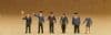 Preiser 79011 N Scale Railway Personnel (6)