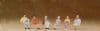 Preiser 79013 N Scale SEATED PERSONS (6)