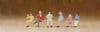 Preiser 79014 N Scale Seated Persons (6)