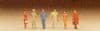 Preiser 79022 N Scale Pedestrians (6)