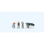 Preiser 79039 On the Farm (5) Figure Set