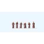 Preiser 79045 Franciscan Friars (6) Figure Set