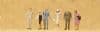 Preiser 79047 N Scale Pedestrians (6)