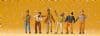 Preiser 79101 N Scale Workmen Set 1 (6)