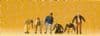 Preiser 79102 N Scale Workmen Set 2 (6)