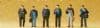 Preiser 79110 N Scale Industrial Workers & Dockers (6)