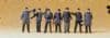 Preiser 79147 N Scale DB Railway Yard Workers (7)