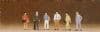 Preiser 79206 N Scale Japanese People (6)