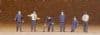 Preiser 79207 N Scale Japanese Railway Personnel (6)