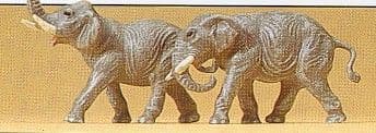 Preiser 79710 N Scale Elephants 2