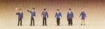 Preiser 88510 - Z Scale Railway Personnel (6)