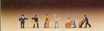 Preiser 88511 - Delivery Men with Loads (6)