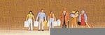 Preiser 88515 - Z Scale People Shopping (6)