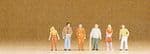 Preiser 88517 - Z Scale Pedestrians Set 1 (6)