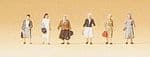 Preiser 88531 - Z Scale Female Commuters (6)