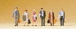 Preiser 88535 - Z Scale Passengers (6)