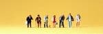 Preiser 88538 - Z Scale Waiting Passengers (7)