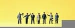 Preiser 88539 - Z Scale DB Railway Yard Workers (7)