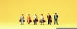 Preiser 88540 - Z Scale Standing Travellers (7)