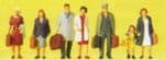 Preiser 88547 - Z Scale Travellers