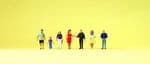 Preiser 88559 - Z Scale Passers-By
