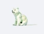 Prieser 29500 HO / OO Scales Polar Bear Cub