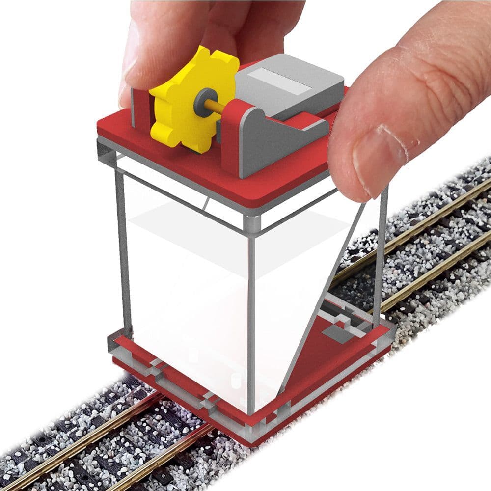 HO Scale Proses Ballast Glue Applicator for Model Train HO Scale Proses Ballast Glue Applicator for Model Train