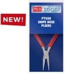 PT506 Peco Tools Snipe Nose Pliers