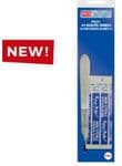 PT511 Peco Tools Scalpel Handle No. 3 & 10A Scalpel Blades (5)