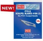 PT512 Craft Knife Blades No. 10A (5)