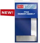 PT550 Peco Tools Engineer's Square 3"
