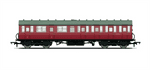 R4521B Hornby BR Gresley Non-Vestibuled Suburban Composite Coach