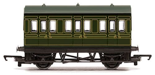 R4672 Hornby  RailRoad SR 4 Wheel Coach -