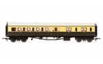 R4759 Hornby GWR Collett Coach Corridor Brake 3rd RH