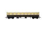 R4874A Hornby GWR, Collett 57' Bow Ended E131 Nine Compartment Composite (Left Hand), 6626 - Era 3