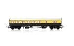 R4876A Hornby GWR, Collett 57' Bow Ended D98 Six Compartment Brake Third (Left Hand), 5503 - Era 3