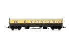 R4877A Hornby GWR, Collett 57' Bow Ended D98 Six Compartment Brake Third (Right Hand), 5504 - Era 3