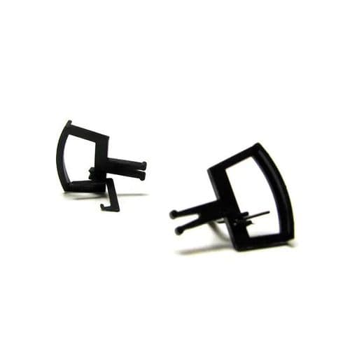 R8267 Hornby Medium Width Couplings (Pack 10)