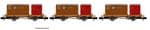 RAP921018 BR ‘Conflat P’ Triple Pack C (No.2 B933670, B932944, B932945 with crimson and bauxite con
