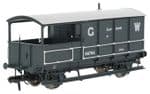 Rapido Trains UK 918003 OO Gauge (1:76 Scale)  GWR Dia. AA20 Toad brake van 'East Depot' in GWR grey